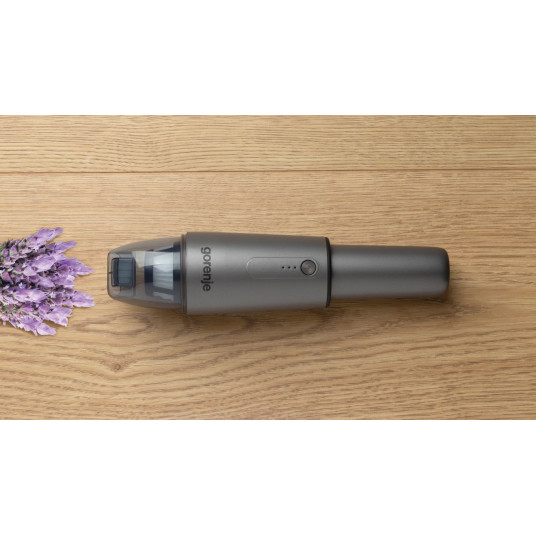 Gorenje Vacuum Cleaner | MVC72HGA | Cordless operating | Handheld | 70 W | Operating time (max) 12 min | Anthracite