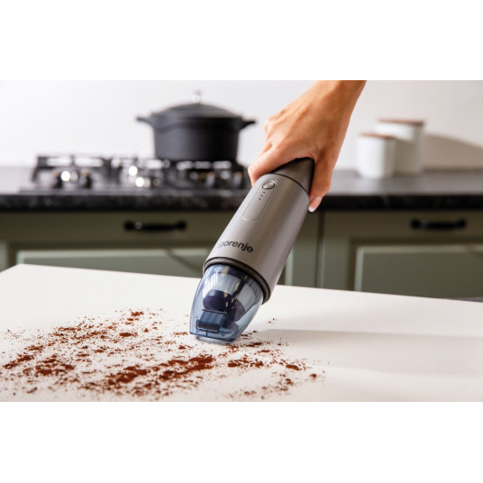 Gorenje Vacuum Cleaner | MVC72HGA | Cordless operating | Handheld | 70 W | Operating time (max) 12 min | Anthracite