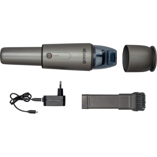 Gorenje Vacuum Cleaner | MVC72HGA | Cordless operating | Handheld | 70 W | Operating time (max) 12 min | Anthracite