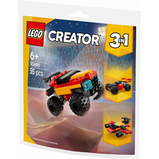 Bricks Creator 30691 Mini Monster Truck