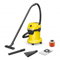 Universāls putekļu sūcējs Karcher WD 3 V-17/4/35 + sprauslas (1.628-124.0)