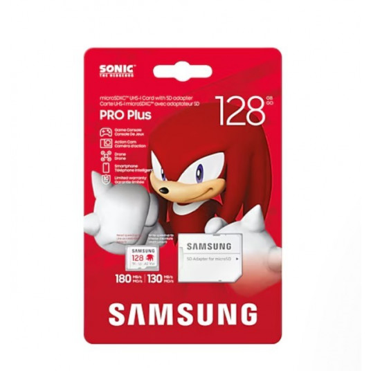 MB-MD128SA/LC1 128 GB Sonic PRO Plus microSD atmiņas karte