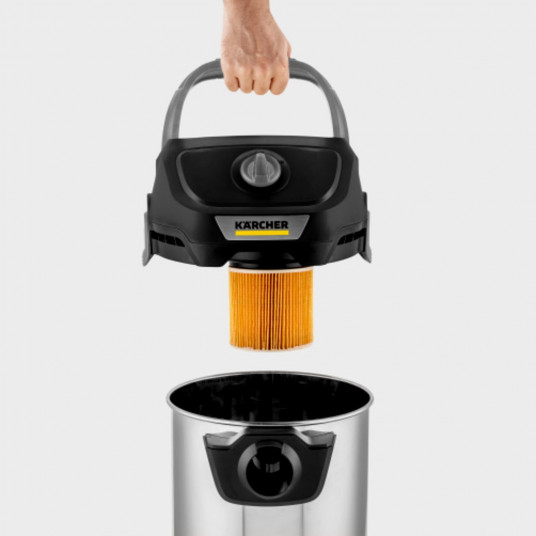 Universālais putekļsūcējs KARCHER KWD 3 S V-15/4/20 jubilejas izdevums (1.628-449.0)