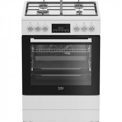 Gas cooker Beko, 60cm, inox