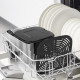 Tefal Easy Fry Mega EY855D10 fryer Single 7.5 L Stand-alone 2020 W Hot air fryer Black, Stainless steel
