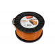 MAKITA NYLON MONOFILAMENT LINE SQUARE 2,4mm/206mb