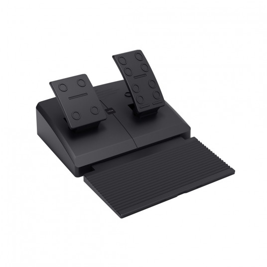 Trust GXT 289 Movi Juoda USB Vairas + pedalai Nintendo Switch, PlayStation 4, Xbox One S, Xbox One X, Xbox Series S, Xbox Series X