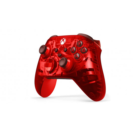 Microsoft Xbox Wireless Controller – Pulse Cipher Special Edition Raudona „Bluetooth“ Žaidimų pultelis Analoginis / skaitmeninis Xbox Series S, Android, Xbox Series X, iOS, PC
