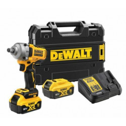 DEWALT. 1/2" 18V 812Nm 2x5.0Ah 4SPĒJAS TSTAK CIRCLIP DCF891P2T DCF891P2T