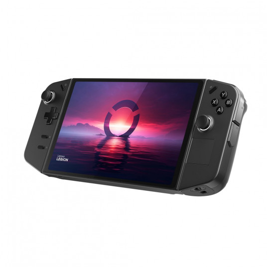 Lenovo Legion Go portatīvā spēļu konsole 22,4 cm (8,8 collas) 512 GB skārienekrāna Wi-Fi melns