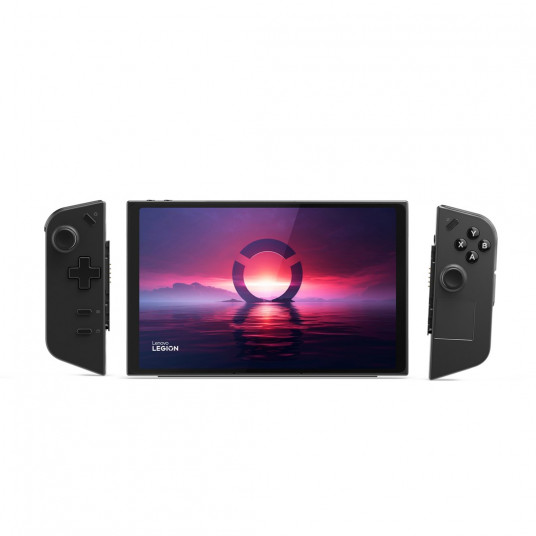 Lenovo Legion Go portatīvā spēļu konsole 22,4 cm (8,8 collas) 512 GB skārienekrāna Wi-Fi melns