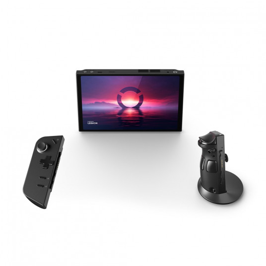 Lenovo Legion Go portatīvā spēļu konsole 22,4 cm (8,8 collas) 512 GB skārienekrāna Wi-Fi melns