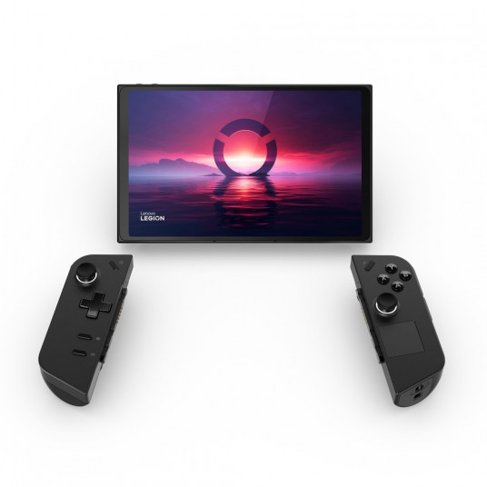 Lenovo Legion Go portatīvā spēļu konsole 22,4 cm (8,8 collas) 512 GB skārienekrāna Wi-Fi melns