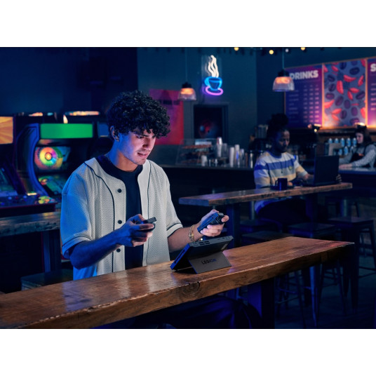 Lenovo Legion Go portatīvā spēļu konsole 22,4 cm (8,8 collas) 512 GB skārienekrāna Wi-Fi melns