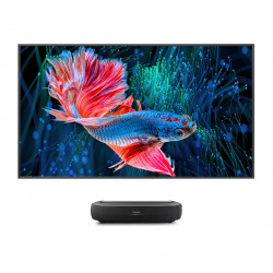 Hisense 120L9HA Ultraīsas projekcijas TV projektors 3000 ANSI lūmenu DLP UHD 4K (3840x2160) melns