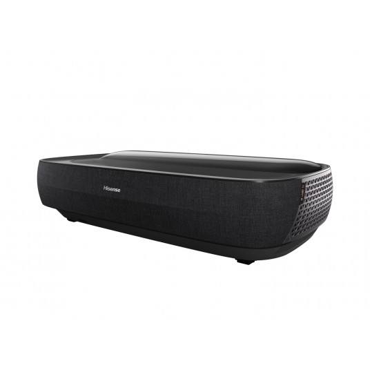 Hisense 120L9HA Ultraīsas projekcijas TV projektors 3000 ANSI lūmenu DLP UHD 4K (3840x2160) melns