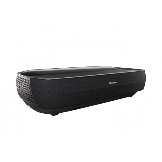 Hisense 120L9HA Ultraīsas projekcijas TV projektors 3000 ANSI lūmenu DLP UHD 4K (3840x2160) melns