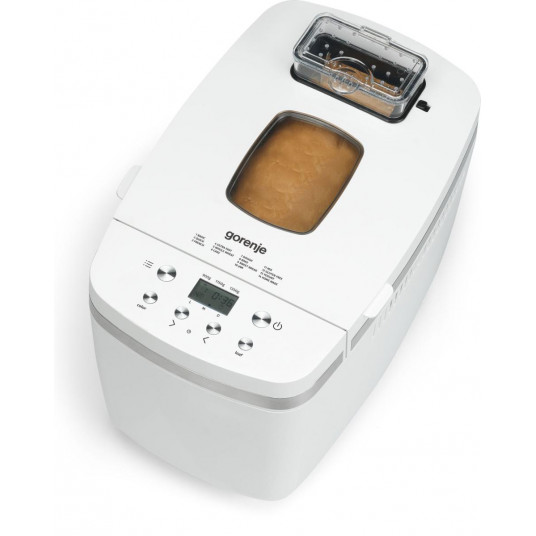Gorenje Bread maker | BM1350W | Power 750 W | Number of programs 14 | Display LCD | White