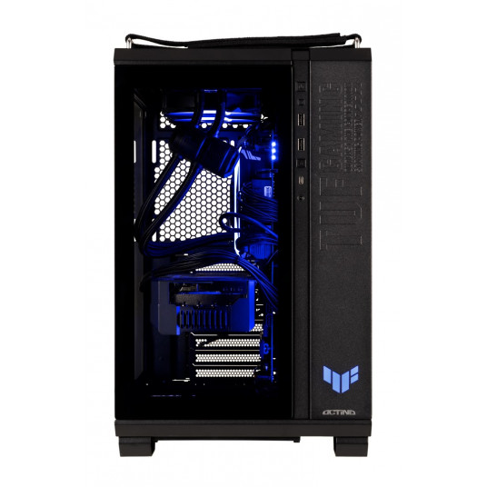 Actina 5901443411857 PC AMD Ryzen™ 7 9800X3D 32 GB DDR5-SDRAM 2 TB SSD NVIDIA GeForce RTX 5090 Midi Tower Black