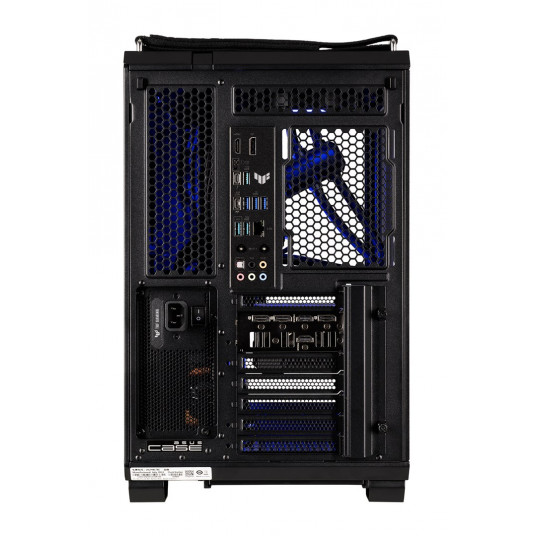 Actina 5901443411857 PC AMD Ryzen™ 7 9800X3D 32 GB DDR5-SDRAM 2 TB SSD NVIDIA GeForce RTX 5090 Midi Tower Black