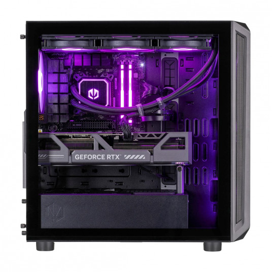 Actina 5901443411949 PC AMD Ryzen™ 7 7800X3D 32 GB DDR5-SDRAM 2 TB SSD NVIDIA GeForce RTX 5080 Windows 11 Home "Midi Tower" Black
