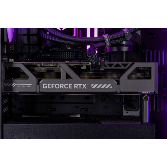 Actina 5901443411949 PC AMD Ryzen™ 7 7800X3D 32 GB DDR5-SDRAM 2 TB SSD NVIDIA GeForce RTX 5080 Windows 11 Home "Midi Tower" Black