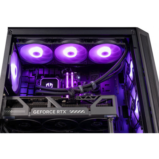 Actina 5901443411949 PC AMD Ryzen™ 7 7800X3D 32 GB DDR5-SDRAM 2 TB SSD NVIDIA GeForce RTX 5080 Windows 11 Home "Midi Tower" Black