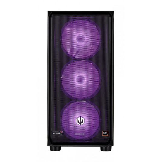 Actina 5901443411918 PC AMD Ryzen™ 7 7800X3D 32 GB DDR5-SDRAM 2 TB SSD NVIDIA GeForce RTX 5090 Midi Tower Black