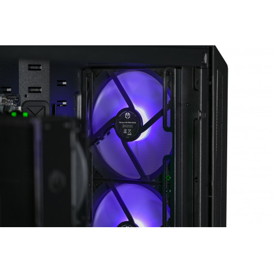 Actina 5901443410249 PC Intel® Core™ i5 i5-14400F 32 GB DDR5-SDRAM 1 TB SSD Intel Arc B580 "Midi Tower" Black
