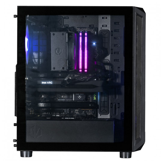 Actina 5901443410263 PC Intel® Core™ i5 i5-12600K 32 GB DDR5-SDRAM 1 TB SSD Intel Arc B580 "Midi Tower" Black
