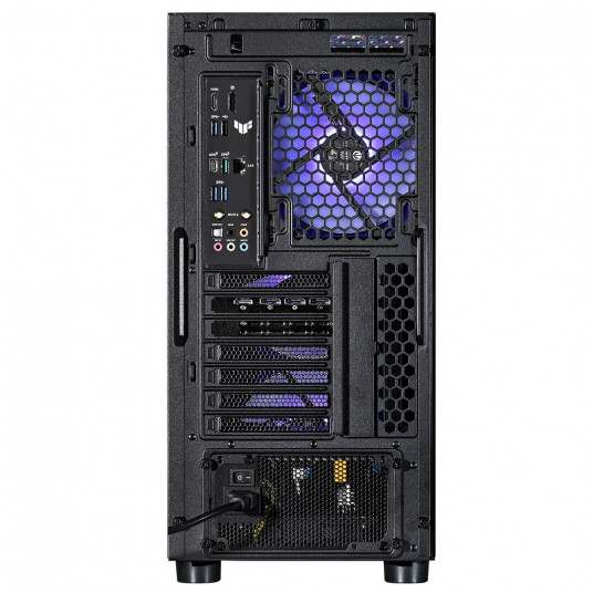 Actina 5901443410263 PC Intel® Core™ i5 i5-12600K 32 GB DDR5-SDRAM 1 TB SSD Intel Arc B580 "Midi Tower" Black