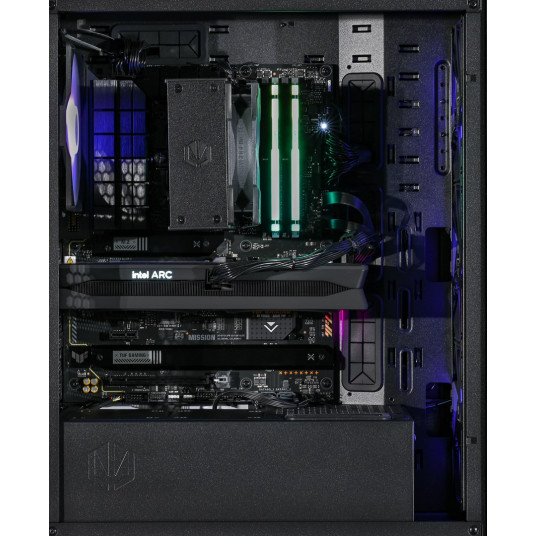 Actina 5901443410263 PC Intel® Core™ i5 i5-12600K 32 GB DDR5-SDRAM 1 TB SSD Intel Arc B580 "Midi Tower" Black