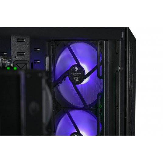 Actina 5901443410294 PC AMD Ryzen™ 7 8400F 32 GB DDR5-SDRAM 1 TB SSD Intel Arc B580 "Midi Tower" melns