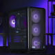 Actina 5901443410294 PC AMD Ryzen™ 7 8400F 32 GB DDR5-SDRAM 1 TB SSD Intel Arc B580 "Midi Tower" melns