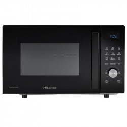 Microwave oven Hisense, black