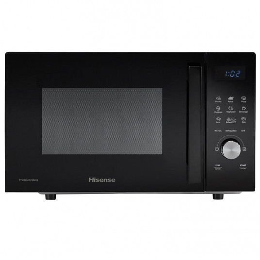 Microwave oven Hisense, black