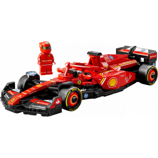 LEGO® 77242 SPEED CHAMPIONS F1® sacīkšu automašīna Ferrari SF-24