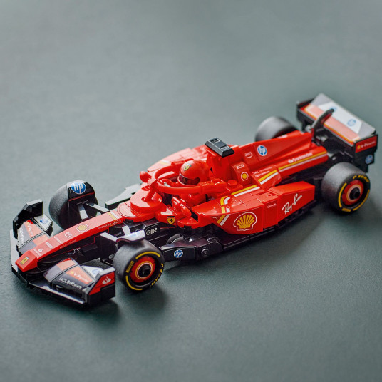 LEGO® 77242 SPEED CHAMPIONS F1® sacīkšu automašīna Ferrari SF-24