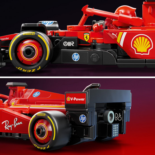 LEGO® 77242 SPEED CHAMPIONS F1® sacīkšu automašīna Ferrari SF-24