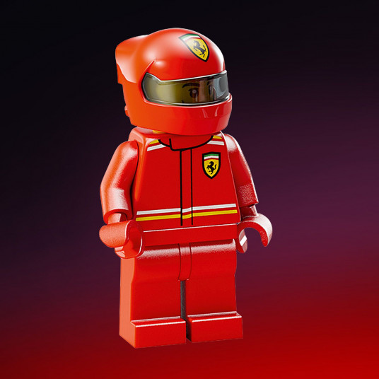 LEGO® 77242 SPEED CHAMPIONS F1® sacīkšu automašīna Ferrari SF-24