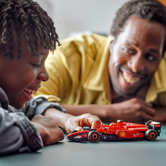 LEGO® 77242 SPEED CHAMPIONS F1® sacīkšu automašīna Ferrari SF-24