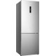 Gorenje NRK720EAXL4 ledusskapis ar saldētavu 495 L E Pelēks