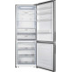 Gorenje NRK720EAXL4 ledusskapis ar saldētavu 495 L E Pelēks