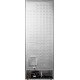 Gorenje NRK720EAXL4 ledusskapis ar saldētavu 495 L E Pelēks