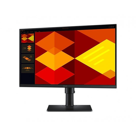 Monitor 27 inch S40GD IPS 1920x1080 FHD 16:9 2xHDMI 1xDP 2xUSB-A 2.0 1xUSB-B 5ms 100Hz HAS+PIV speakers flat 3YOn-Site (LS27D406GAUXEN)