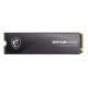MSI SPATIUM M560 PCIE 5.0 NVME M.2 2 GB PCI Express 5.0 3D NAND