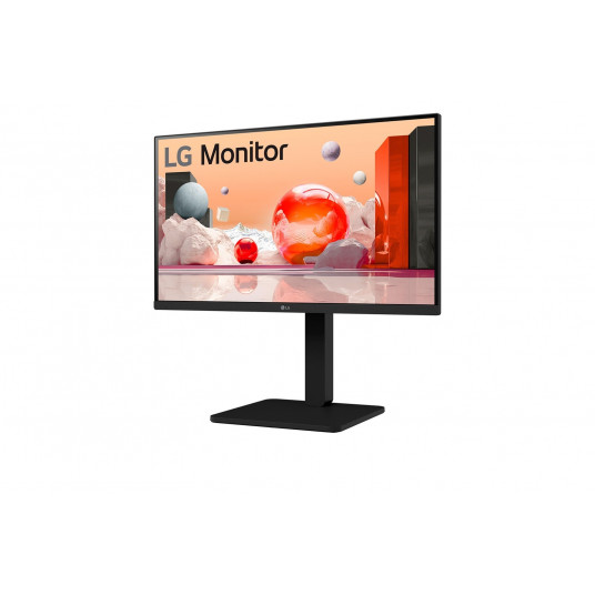 LG 24BA560 datora monitors 60,5 cm (23,8") 1920 x 1080 pikseļu Full HD LED melns
