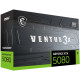 MSI VENTUS GEFORCE RTX 5080 16G 3X OC PLUS videokarte NVIDIA 16 GB GDDR7