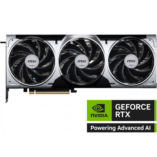 MSI VENTUS GEFORCE RTX 5080 16G 3X OC PLUS videokarte NVIDIA 16 GB GDDR7