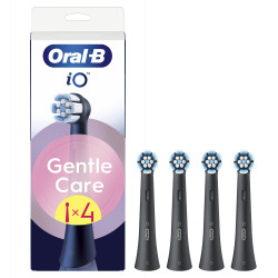 SBF-4 Oral-B GentleCare Black zobu birstes galviņas, 4 gab.